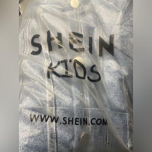 BNIB YOUTH GIRLS 2 pc TANK MINI INFLUENCER JUMP SUIT WITH LONG DENIM JACKET 6 Y - Picture 11 of 15